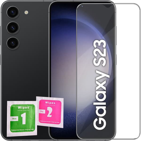 2x Härdat Glas för Samsung Galaxy S23+ Solid | 2-pack