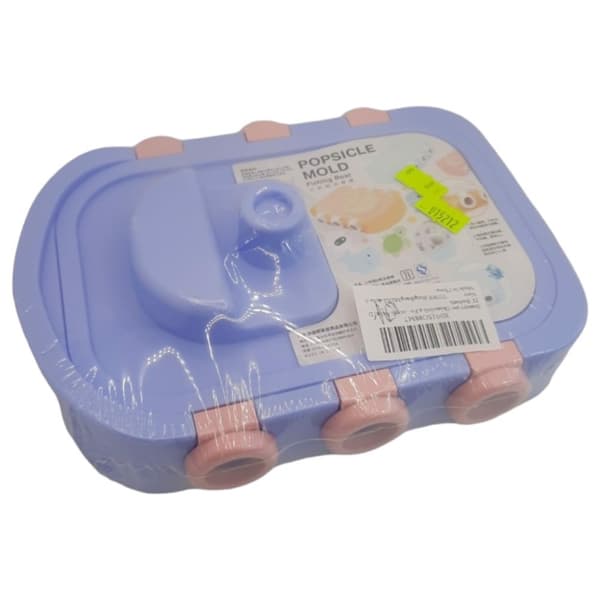 Mini silikonglassform blandade mönster 6 st