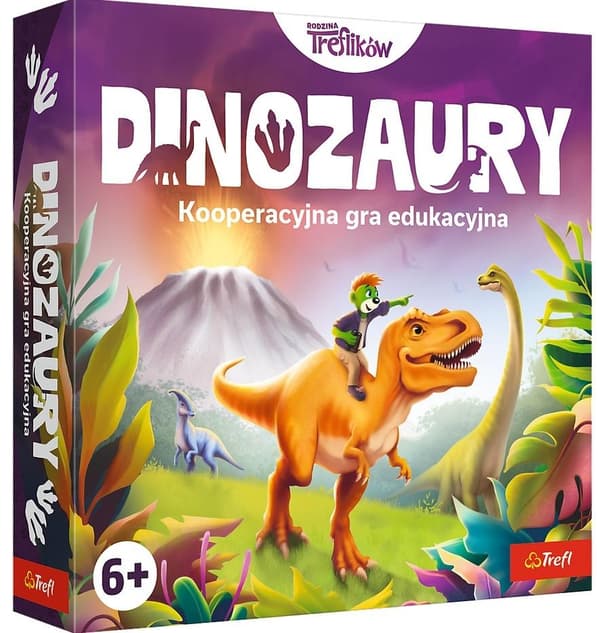 TREFL-dinosaurukset-peli