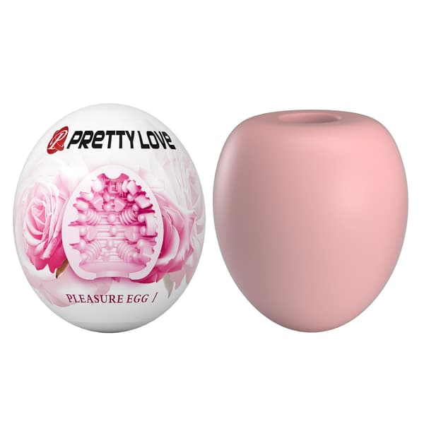PRETTY LOVE Pleasure Egg I, ABS / TPR