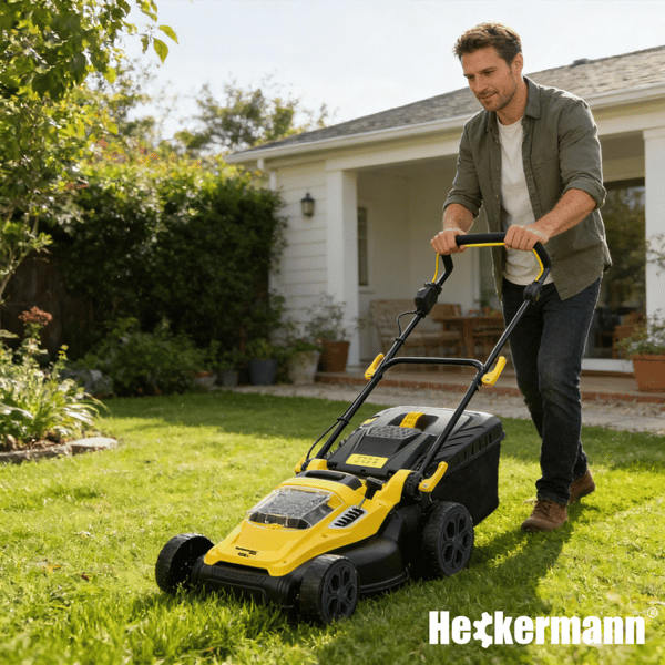 Heckermann Select 41cm AVKT40 Akku Plæneklipper