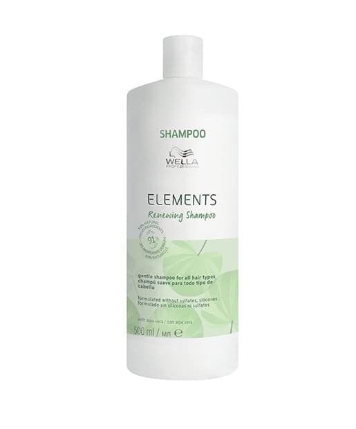 Wella Elements Renewing Shampoo 500 ml NYTT