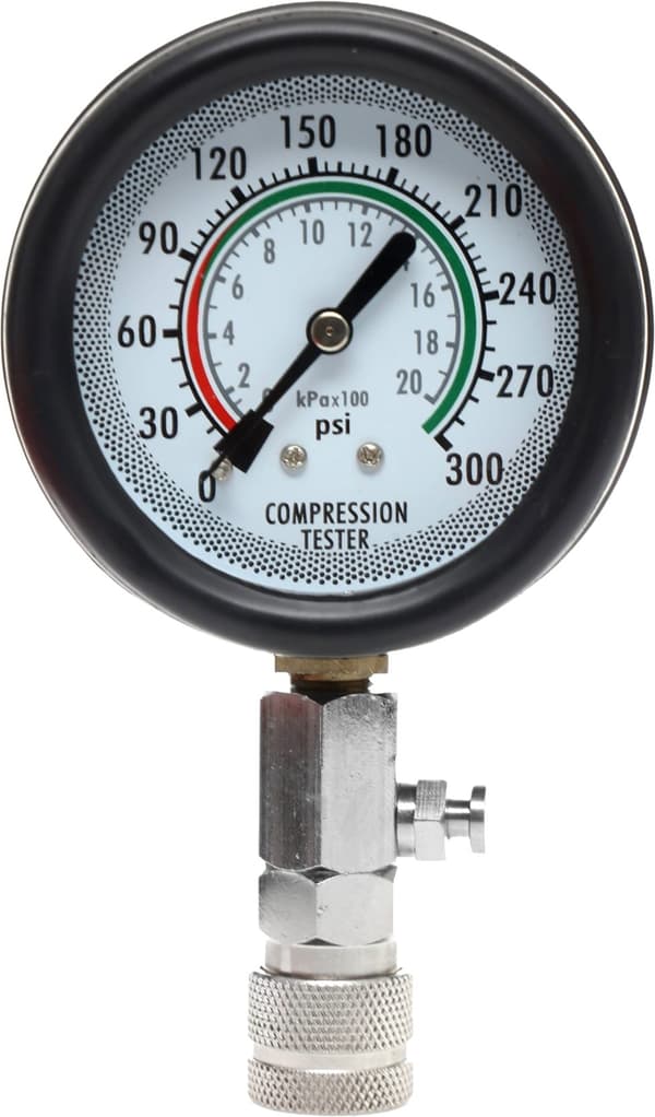 KD10522 puristustason mittari/testeri