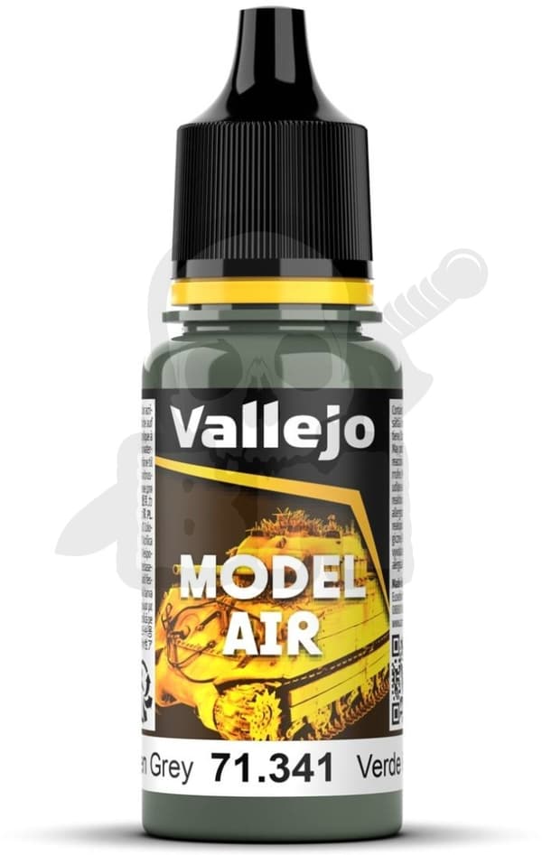 VALL-71341 Malli ilma 17ml Vihreä Harmaa