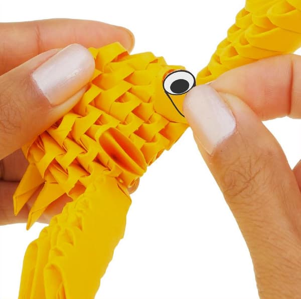 3D-origami. Lovet