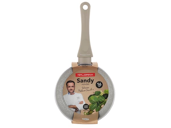 ALUMINIUMKORV SANDY 16CM MG