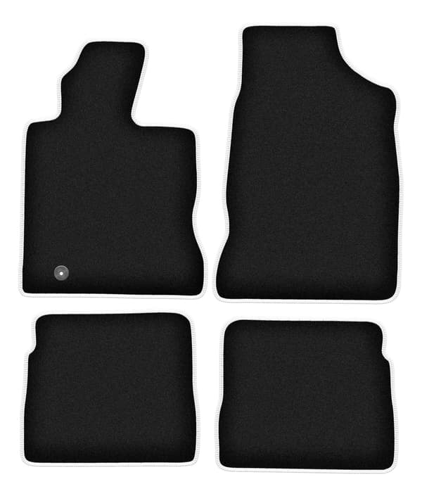 CARLUX-SILVER bilmåtter til: Chrysler PT Cruiser cabriolet, hatchback (2000-2010)