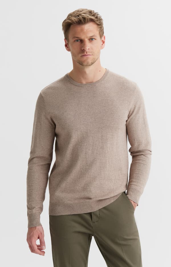 Rund hals sweater XXL