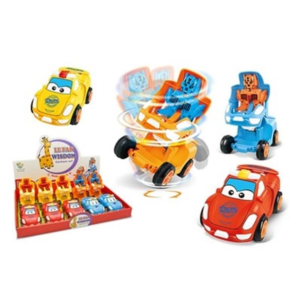 Bil der forvandles til en robot MIX