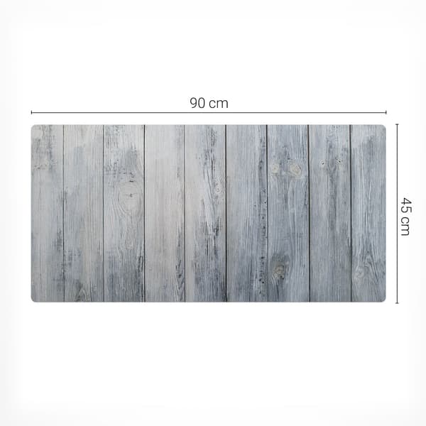 Modern vinyltangentbordsmatta rustik stil 90x45 cm