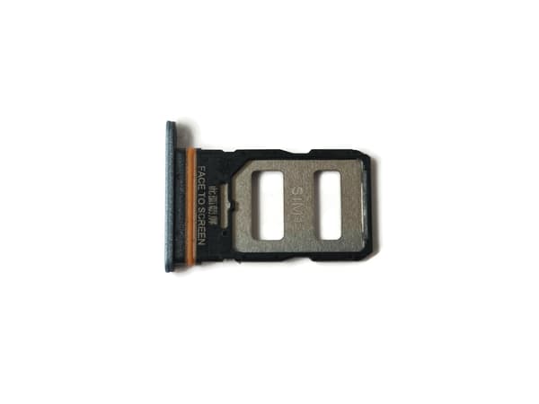 SIM-kortshållare för Xiaomi Redmi Note 12 Pro 5G, blå