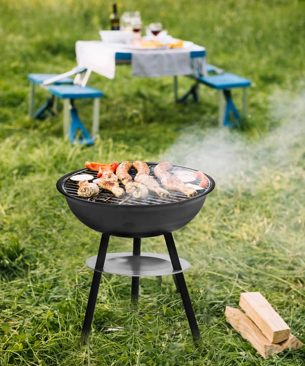 Heckermann DS-04 kolgrill