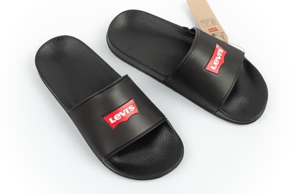 Levi's Pool Syntetisk Sort [VPOL0187S0003] år. 36