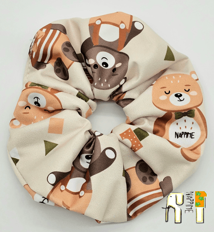 NappiMe Mini Vihreä Teddypanta Tytöille