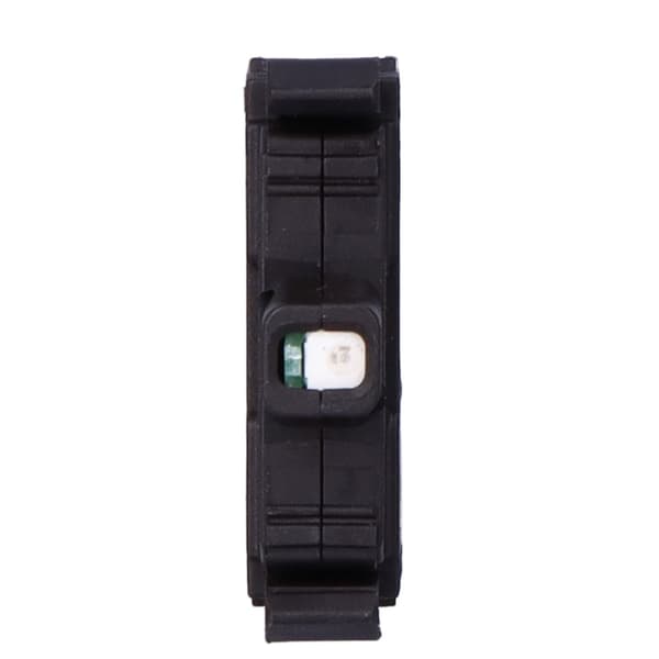 M22-LED230-G fatning, grøn LED-diode, U=230V, frontmontering