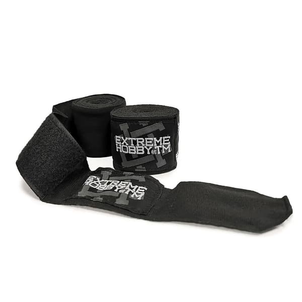 BLOCK UNI BLÅ boxningsbandage