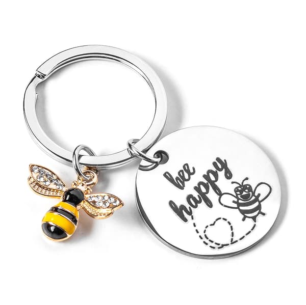 BEE-avaimenperä - Mehiläinen on onnellinen!