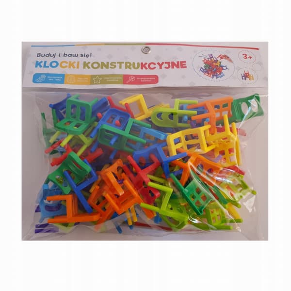 Blokke - Byggestole ASKATO STOLE