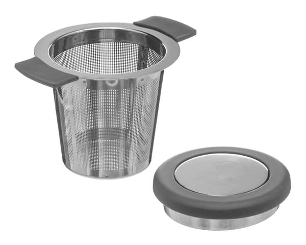 Grå te-infuser med låg