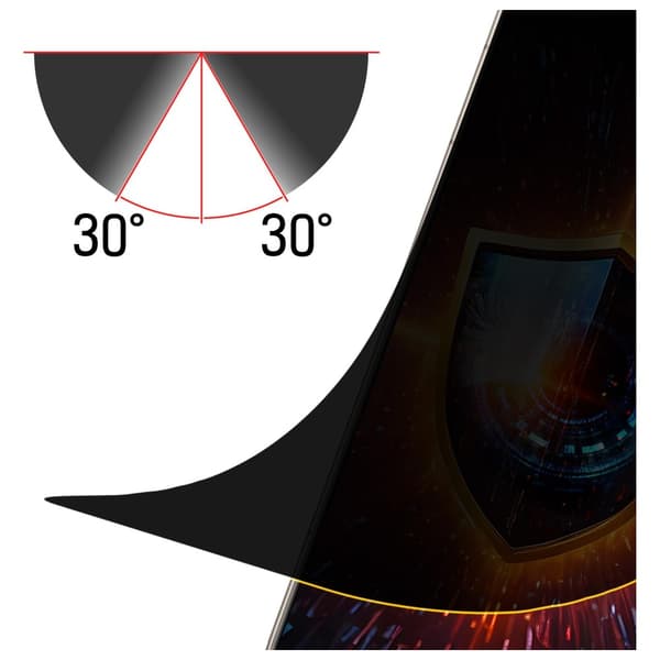 3MK Silkemat Privacy-film til Honor Magic8