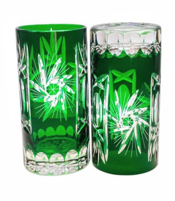 Emerald Crystal Vandglas 320ml Olivenkværn