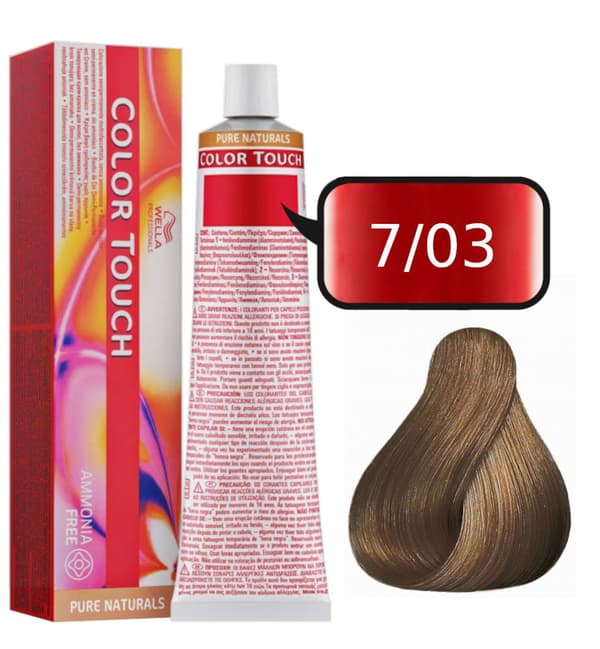 Wella Color Touch -väri 60 ml 7/03