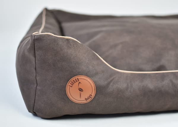 CEZAR soffa brun S - 70cm x 60cm