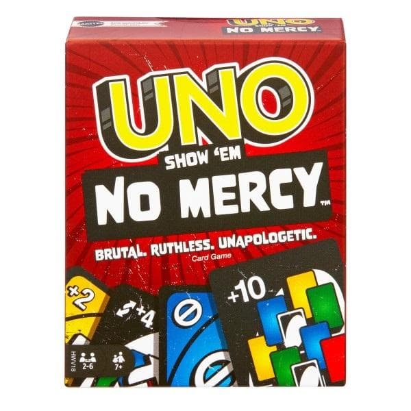 Uno Ingen nåde uden nåde