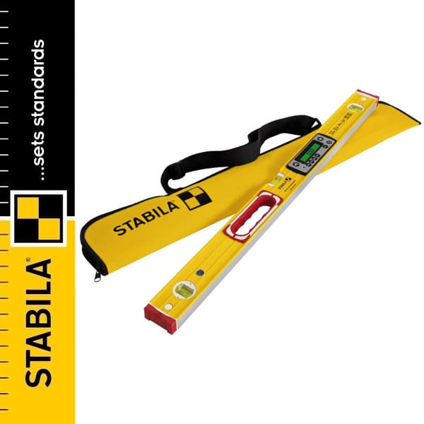 Elektroniskt vattenpass 81 cm IP67 Tech 196DL STABILA