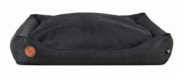 CEZAR soffa, antracitgrå, L - 95 cm x 80 cm