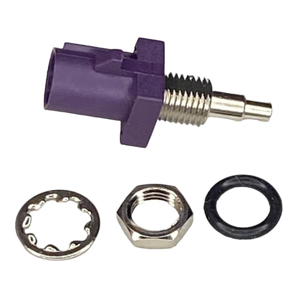fakra stik RF kabel 1.13/1.37 kode-D til panel