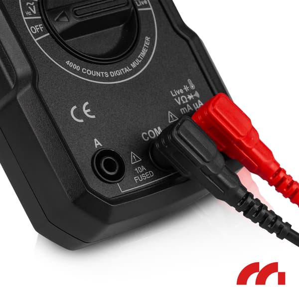 MalTec MasterMultimeter Strömmätare + Kablar