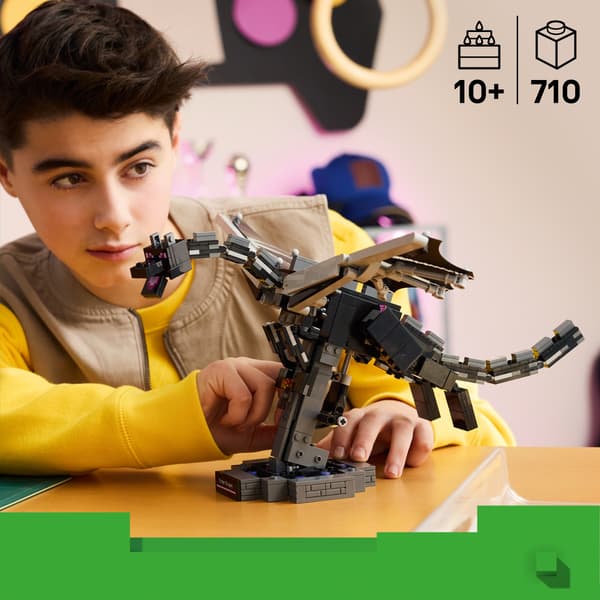 LEGO Minecraft Ender Dragon 710-delt sæt (21595)