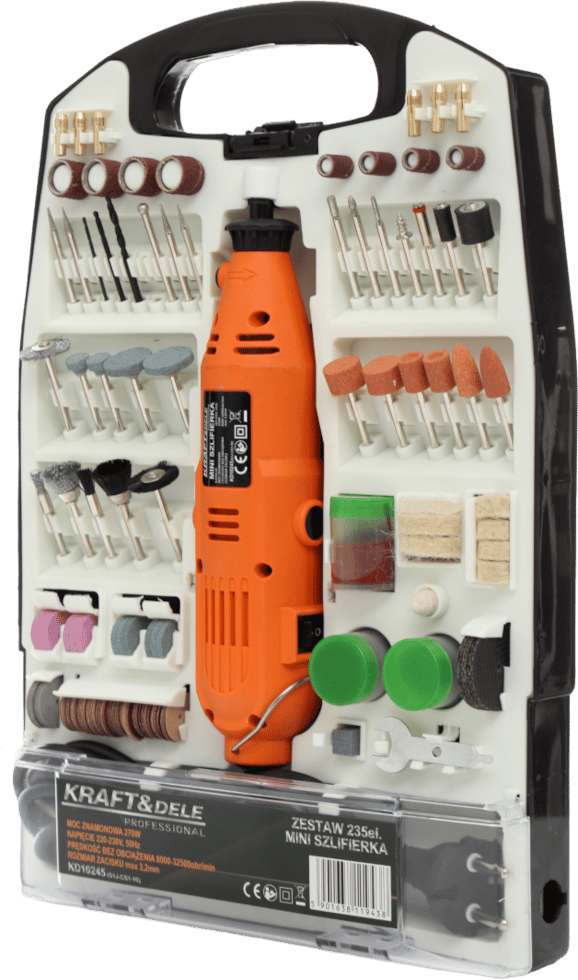 Mini-kværn 270W 235 stk. KD10245