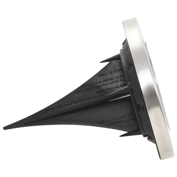 vidaXL Solcellslampor, 8 st, varmvit LED