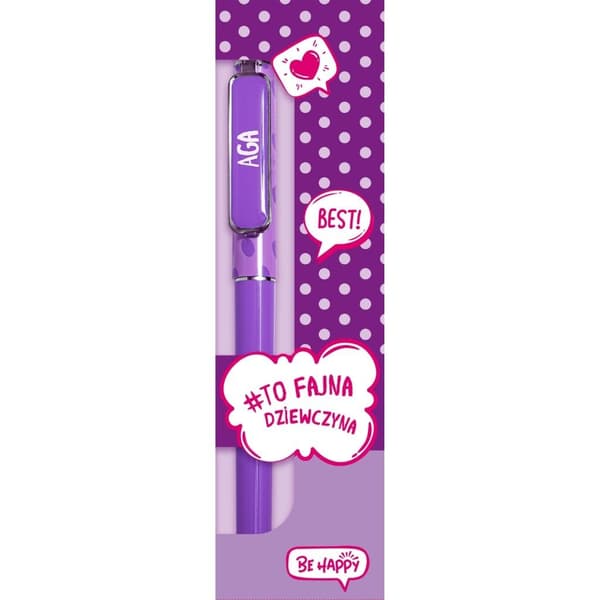 Pop Art Pen - Aga