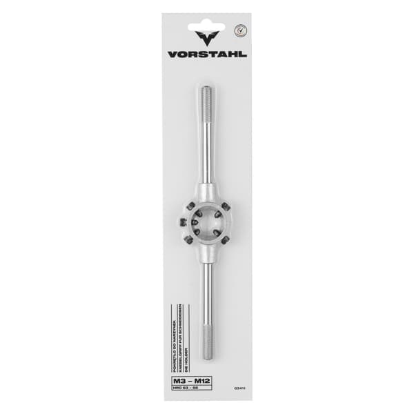 Vorstahl M3-M12 formknopp (25x9mm)