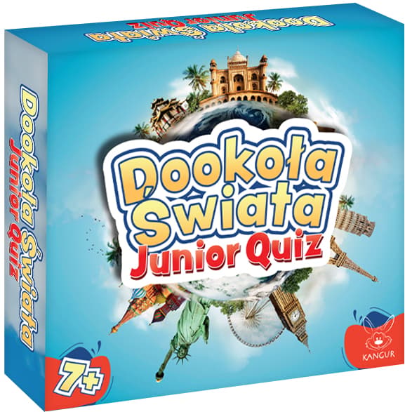 Jorden rundt. Juniorquiz