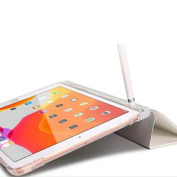Mercury Clear Back Case för iPad Pro 11 (2020) Grönt