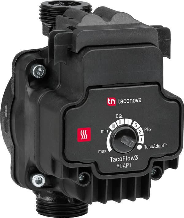 TacoFlow3 anpassar pump 25-60/180 TS