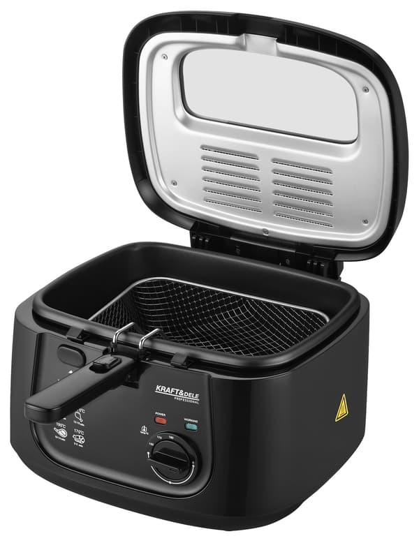 Traditionell fritös 1950W KD4332