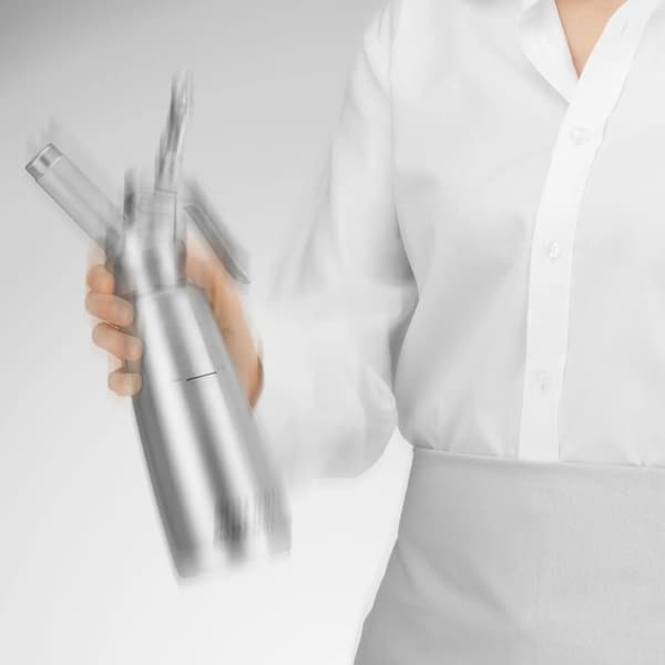 Profi Line flødeskumssifon 0,5l - Hendi 588017
