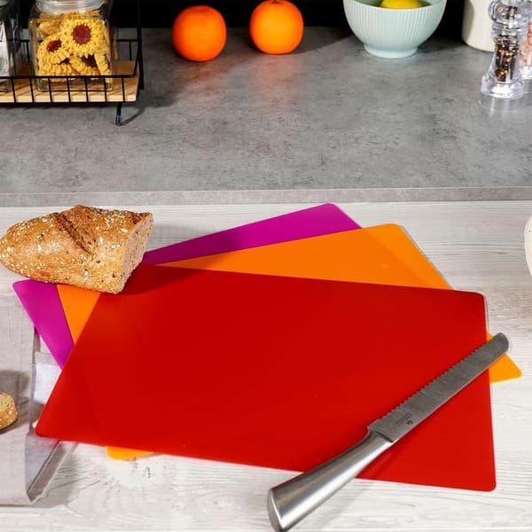 Skärbräda flexibel 38x28 cm 3 st