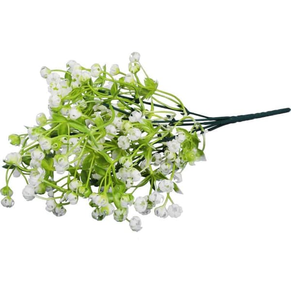5 KIPSIOKSAN KIMPPU 32 CM VALKOINEN