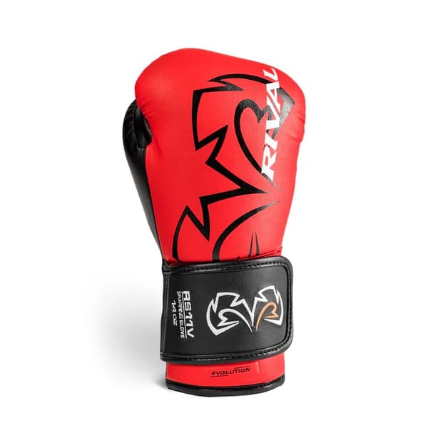 Rival RS11V Professionella Boxningshandskar Röda 16OZ
