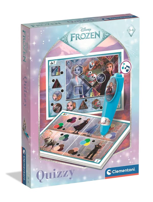 Interaktiv quiz. Frost