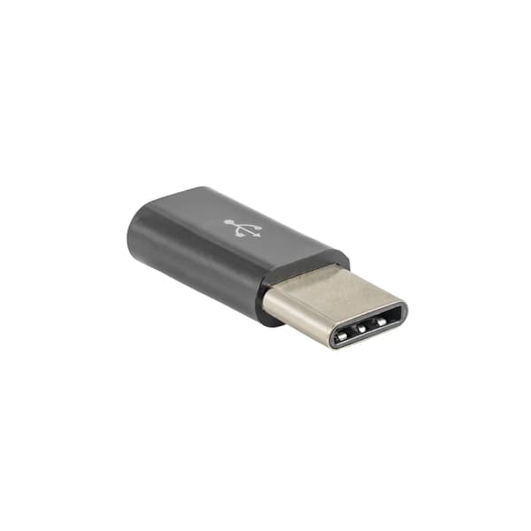 Akyga AK-AD-46 USB-C - micro USB B -sovitin, tyypin C uros - naaras -sovitin