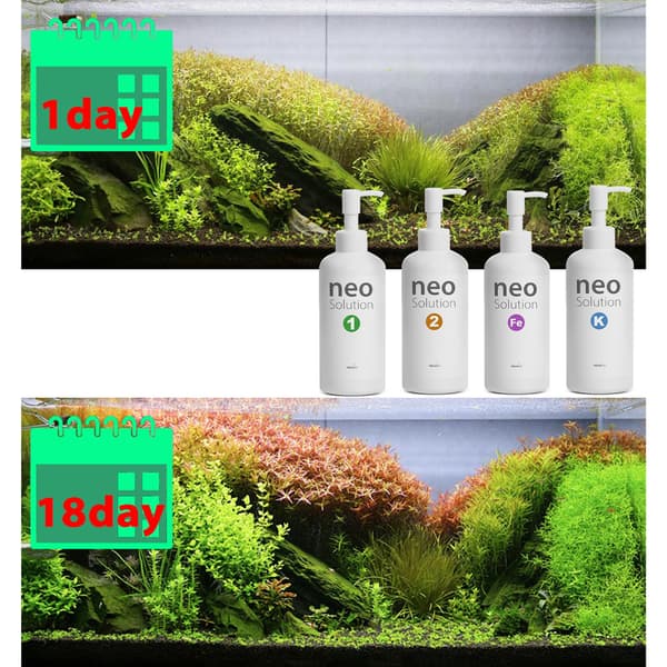 Neo Solution 2 - mikroelementit + aminohapot + humushappo 300ml