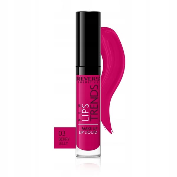 Revers Lip Trends Mat Flydende Læbestift 3 Bærgelé 4,5 ml