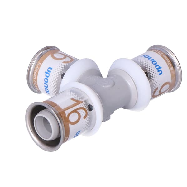 PPSU T-stykke 16-16-16 Uponor S-Press Plus